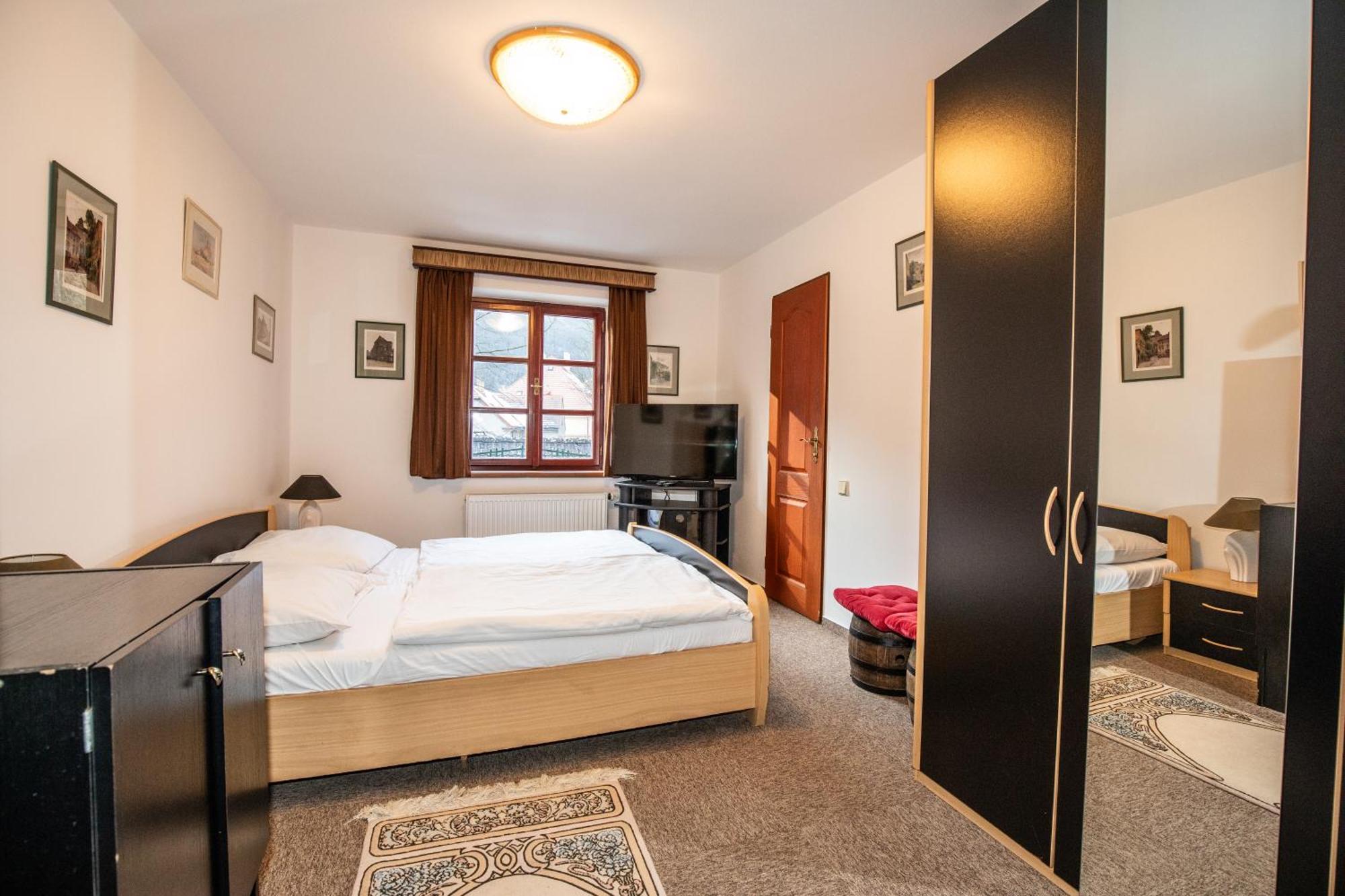 Resort U Jelena Křivoklát Zimmer foto
