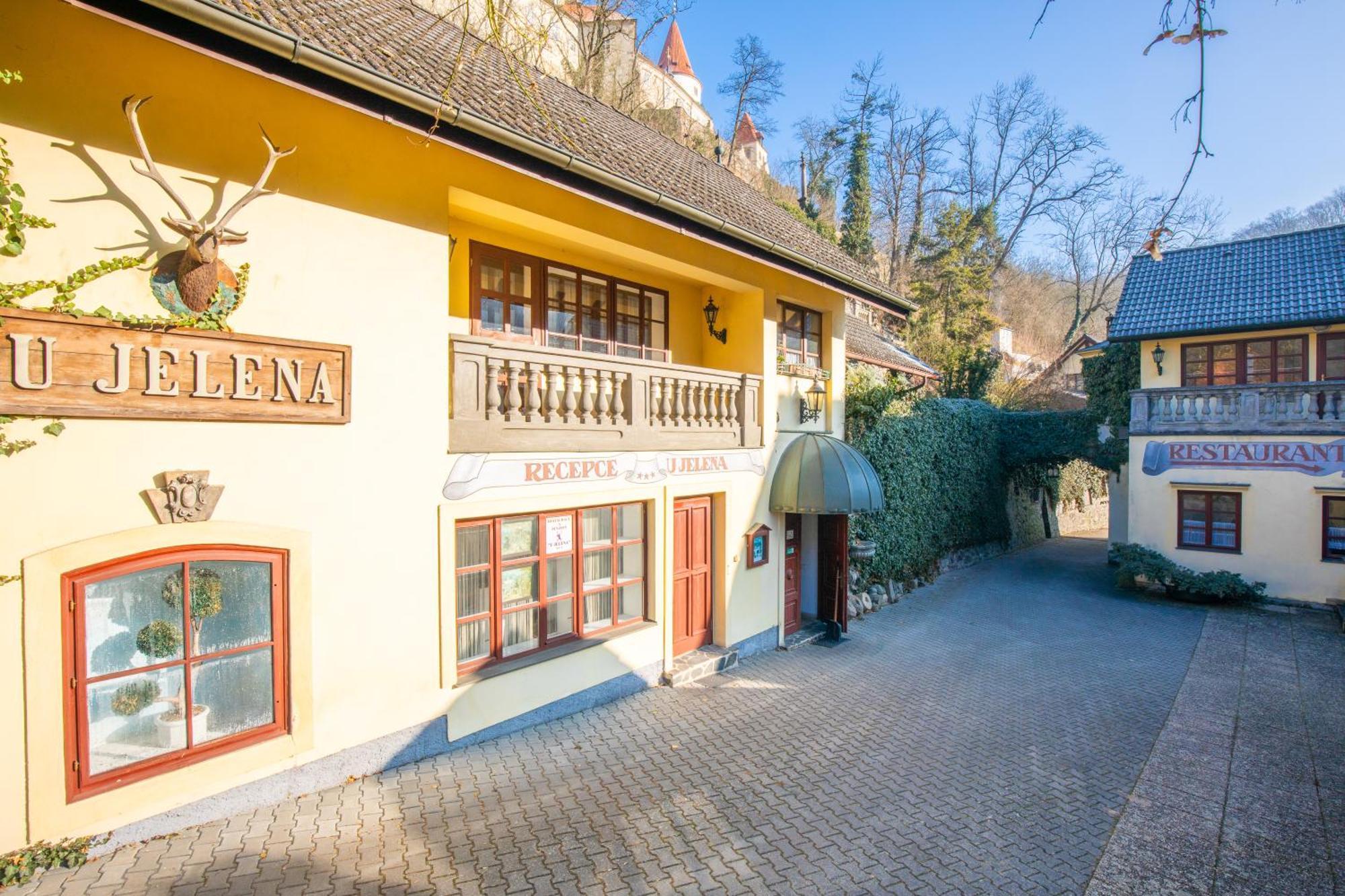 Resort U Jelena Křivoklát Exterior foto
